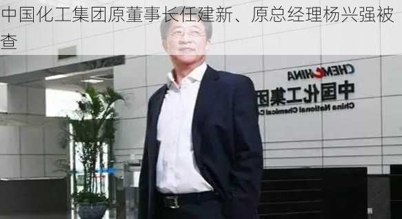 中国化工集团原董事长任建新、原总经理杨兴强被查