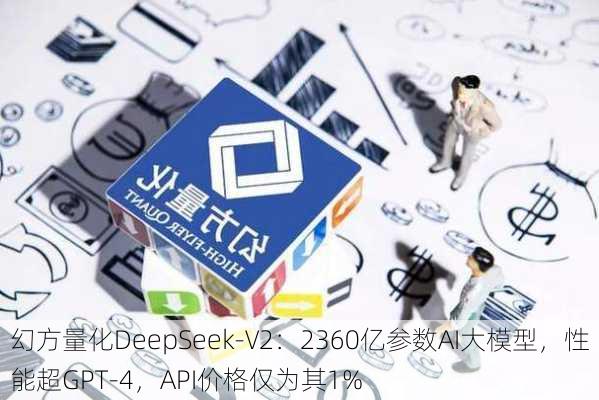 幻方量化DeepSeek-V2：2360亿参数AI大模型，性能超GPT-4，API价格仅为其1%