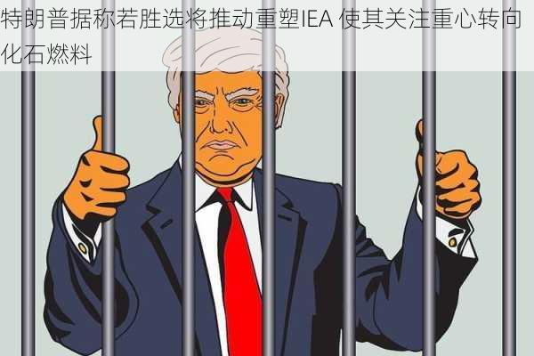 特朗普据称若胜选将推动重塑IEA 使其关注重心转向化石燃料