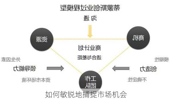 如何敏锐地捕捉市场机会