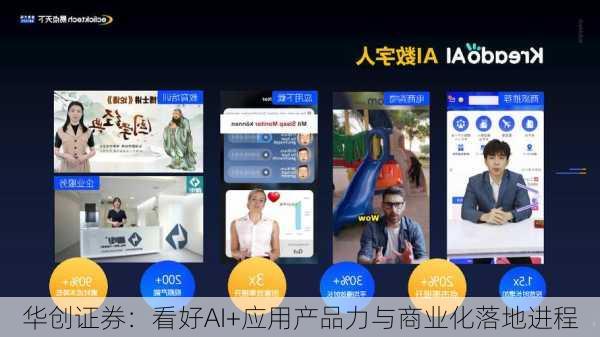 华创证券：看好AI+应用产品力与商业化落地进程