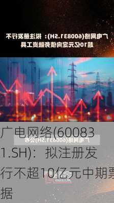 广电网络(600831.SH)：拟注册发行不超10亿元中期票据