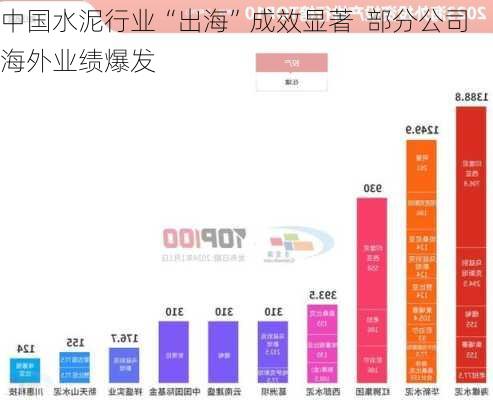 中国水泥行业“出海”成效显著  部分公司海外业绩爆发