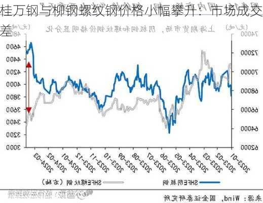 桂万钢与柳钢螺纹钢价格小幅攀升：市场成交差