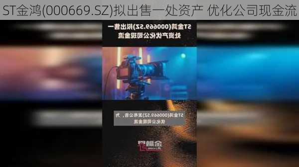 ST金鸿(000669.SZ)拟出售一处资产 优化公司现金流