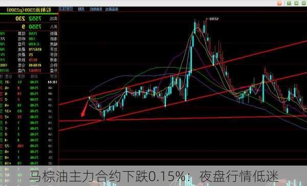 马棕油主力合约下跌0.15%：夜盘行情低迷