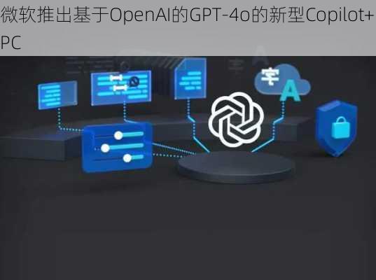 微软推出基于OpenAI的GPT-4o的新型Copilot+PC