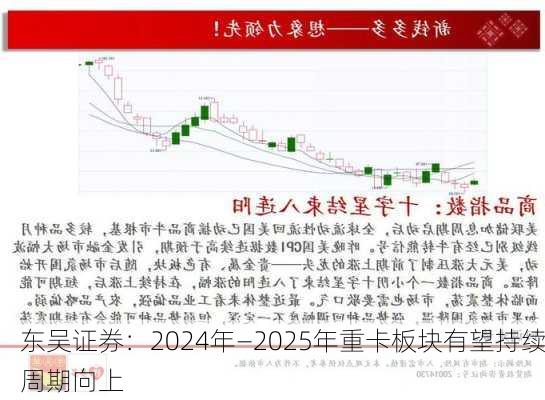 东吴证券：2024年―2025年重卡板块有望持续周期向上