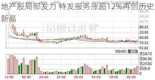 地产股局部发力 特发服务涨超12%再创历史新高