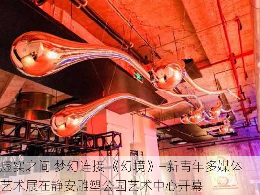 虚实之间 梦幻连接 《幻境》―新青年多媒体艺术展在静安雕塑公园艺术中心开幕