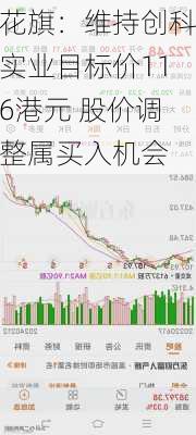 花旗：维持创科实业目标价116港元 股价调整属买入机会