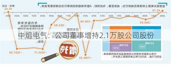 中熔电气：公司董事增持2.1万股公司股份