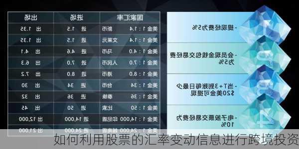 如何利用股票的汇率变动信息进行跨境投资