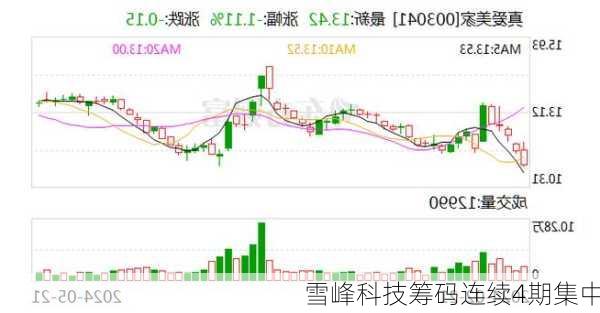 雪峰科技筹码连续4期集中