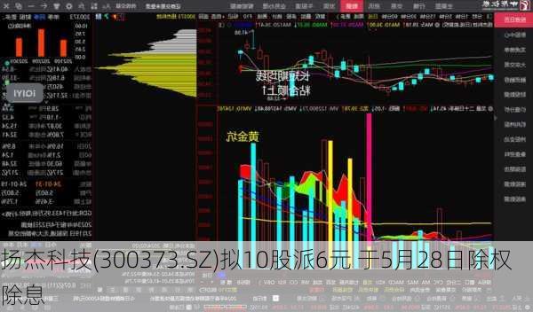 扬杰科技(300373.SZ)拟10股派6元 于5月28日除权除息