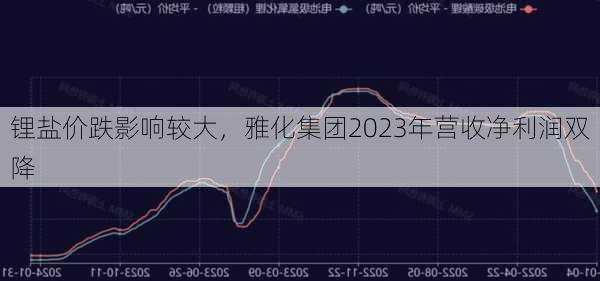 锂盐价跌影响较大，雅化集团2023年营收净利润双降