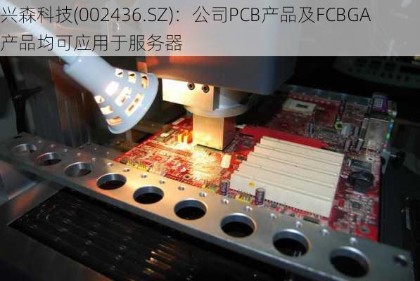 兴森科技(002436.SZ)：公司PCB产品及FCBGA产品均可应用于服务器