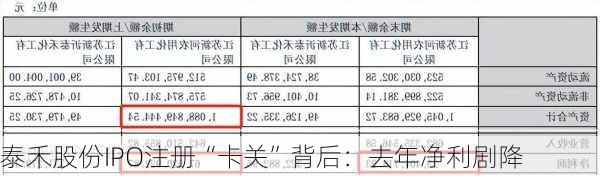 泰禾股份IPO注册“卡关”背后：去年净利剧降