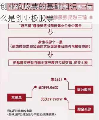 创业板股票的基础知识：什么是创业板股票