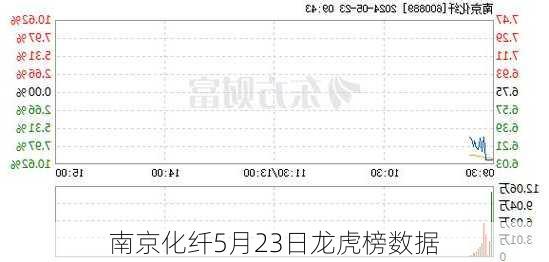 南京化纤5月23日龙虎榜数据