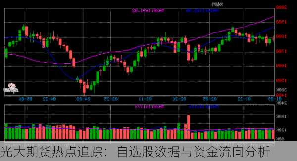 光大期货热点追踪：自选股数据与资金流向分析