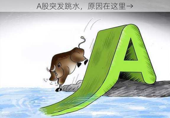 A股突发跳水，原因在这里→