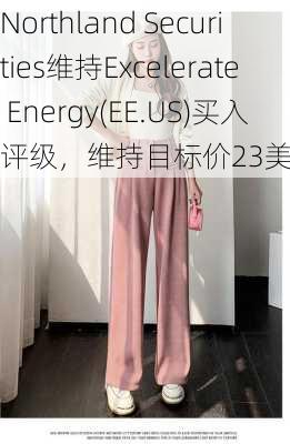 Northland Securities维持Excelerate Energy(EE.US)买入评级，维持目标价23美元