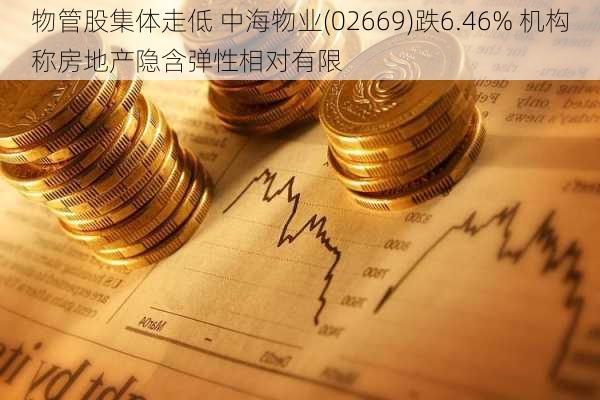 物管股集体走低 中海物业(02669)跌6.46% 机构称房地产隐含弹性相对有限