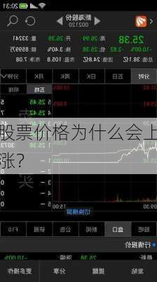 股票价格为什么会上涨？