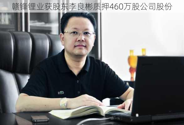 赣锋锂业获股东李良彬质押460万股公司股份