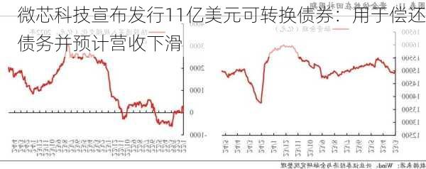 微芯科技宣布发行11亿美元可转换债券：用于偿还债务并预计营收下滑