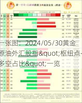 一张图：2024/05/30黄金原油外汇股指