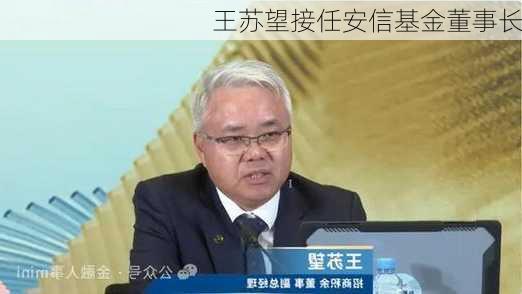 王苏望接任安信基金董事长