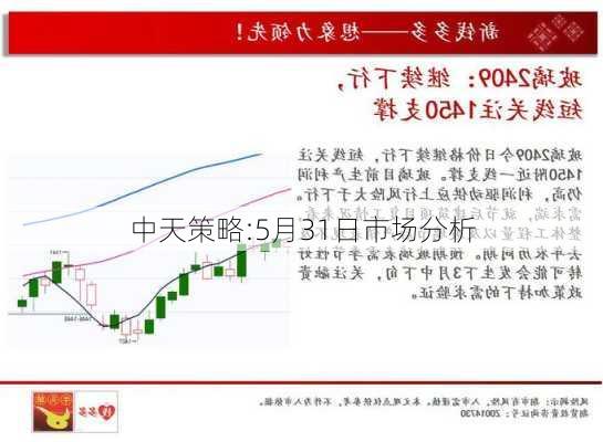 中天策略:5月31日市场分析