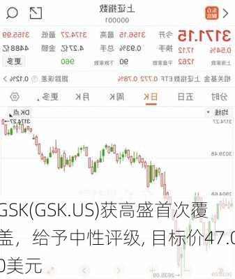 GSK(GSK.US)获高盛首次覆盖，给予中性评级, 目标价47.00美元