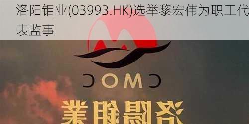 洛阳钼业(03993.HK)选举黎宏伟为职工代表监事