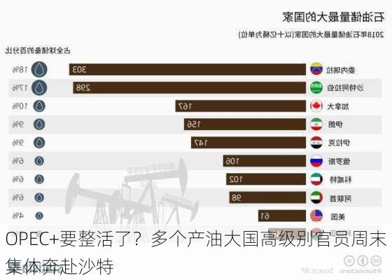 OPEC+要整活了？多个产油大国高级别官员周末集体奔赴沙特