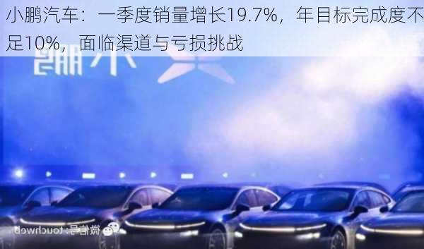 小鹏汽车：一季度销量增长19.7%，年目标完成度不足10%，面临渠道与亏损挑战