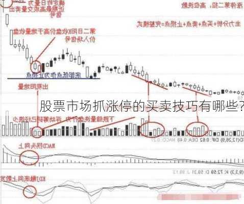 股票市场抓涨停的买卖技巧有哪些？