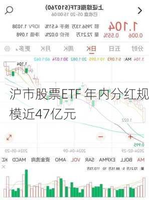 沪市股票ETF 年内分红规模近47亿元