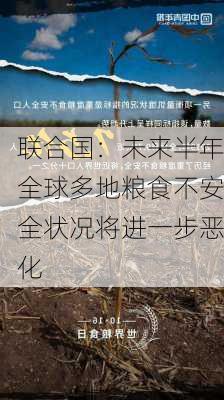 联合国：未来半年全球多地粮食不安全状况将进一步恶化