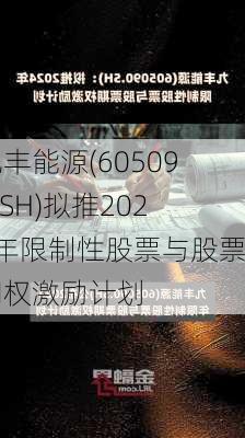 九丰能源(605090.SH)拟推2024年限制性股票与股票期权激励计划