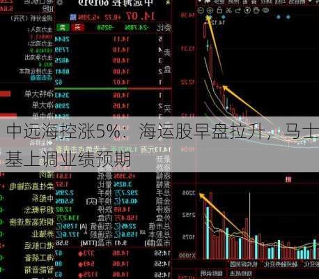 中远海控涨5%：海运股早盘拉升，马士基上调业绩预期