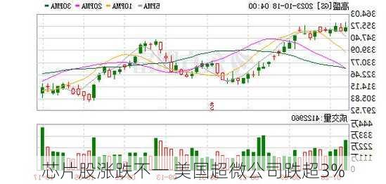 芯片股涨跌不一 美国超微公司跌超3%