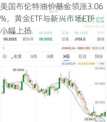 美国布伦特油价基金领涨3.06%，黄金ETF与新兴市场ETF小幅上扬