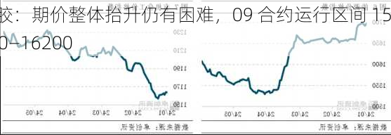 橡胶：期价整体抬升仍有困难，09 合约运行区间 15860―16200