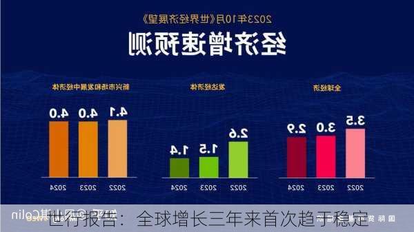 世行报告：全球增长三年来首次趋于稳定