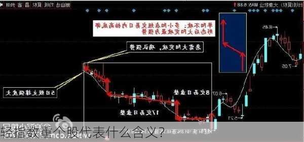 轻指数重个股代表什么含义？