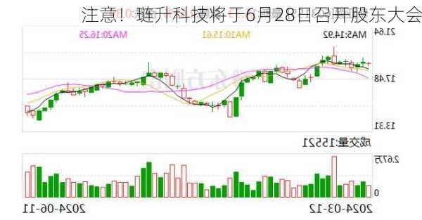 注意！琏升科技将于6月28日召开股东大会