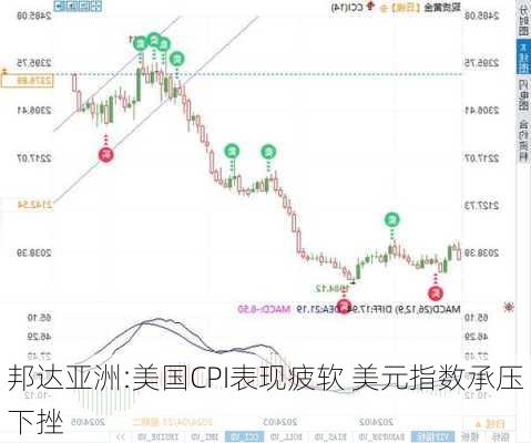 邦达亚洲:美国CPI表现疲软 美元指数承压下挫